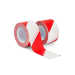 50mmx100M PE Warning Tape Red/White