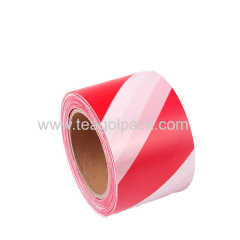 70mmx200M PE Barrier Tape Red/White