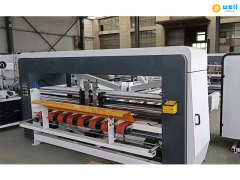 fully automatic carton folder gluer machine