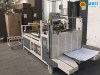 Semi-automatic box folder gluer machine