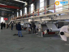 automatic white 1600mm 5ply industrial hardboard production line