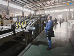 grey board paper making production line