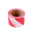 120mmx100M PE Non-Adhesive Barrier Warning Tape Red/White/120mmx100M PE Non-Adhesive Caution Tape Red/White