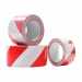 120mmx100M PE Non-Adhesive Caution Tape Red/White
