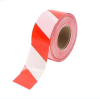 50mmx25M PE Barrier Tape Red/White(11858M)Non-Adhesive