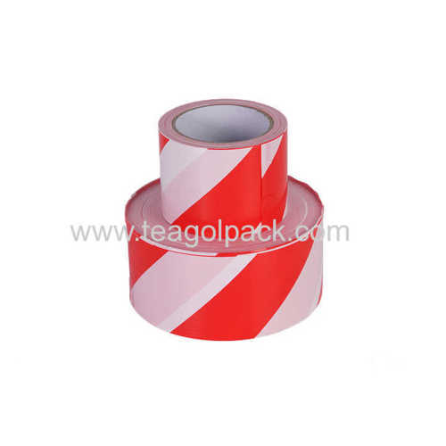 70mmx100M PE Caution Tape Red/White(11853M)Non-Adhesive/70mmx100M PE Barrier Tape Red/White Non-Adhesive