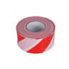 70mmx200M PE Warning Tape(11854M)Red/White Non-Adhesive/70mmx200M PE Non-Adhesive Caution Barrier Tape Red/White
