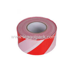 70mmx200M PE Warning Tape(11854M)Red/White Non-Adhesive/70mmx200M PE Non-Adhesive Caution Barrier Tape Red/White