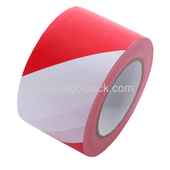 70mmx200M PE Warning Tape(11854M)Red/White Non-Adhesive/70mmx200M PE Non-Adhesive Caution Barrier Tape Red/White