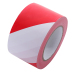 70mmx200M PE Non-Adhesive Caution Barrier Tape Red/White
