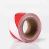 70mmx100M PE Hazard Tape(BART)Non-Adhesive Red/White/Barrier Tape Red/White Warning Tape 70mmx100M