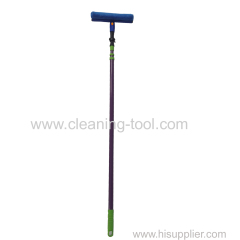 Huadi 2 in 1 Rubber Floor Squeegee Rubber Broom Floor Cleaning Brush