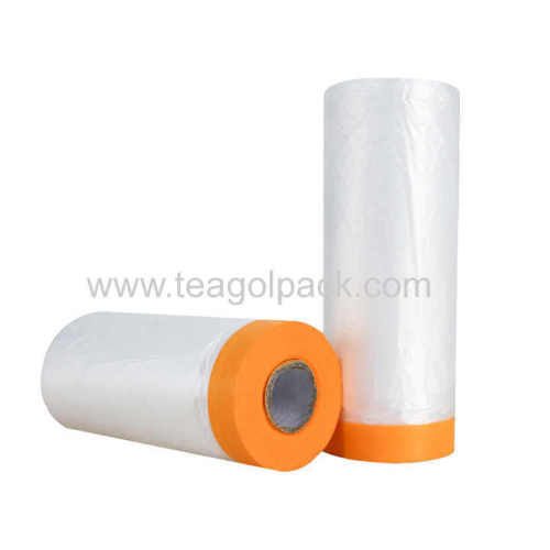 1400mmx33M Pre-Taped Making Film Gold Washi Tape