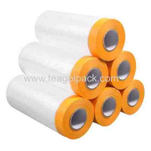 1400mmx33M Pre-Taped Making Film Gold Washi Tape