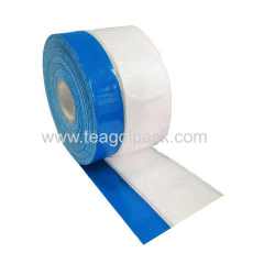 300mmx20M Cloth Duct Pre-Taped Masking PE Film Blue/300mmx20M Pre-Taped Blue Textile Masking Film