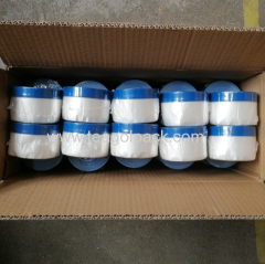 300mmx20M Cloth Duct Pre-Taped Masking PE Film Blue/300mmx20M Pre-Taped Blue Textile Masking Film