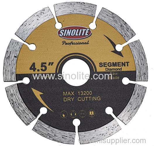 Diamond Cold-Pressed Saw Blades