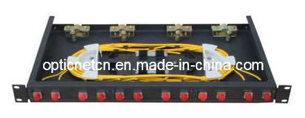 12 cores Wall Mount Fiber Distribution Box Optical Fiber Distribution Frame Fiber Distribution Cabinet