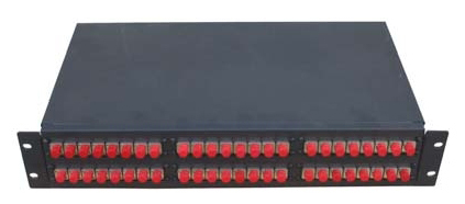 48 cores Outdoor Fiber Optic Distribution Cabinet Network Distribution Box Optical Fiber Distribution Frame