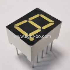 Ultra bright white 0.39inch Single Digit 7 Segment LED Display Common Anode for Hair Dryer