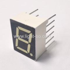 Ultra bright white 0.39inch Single Digit 7 Segment LED Display Common Anode for Hair Dryer