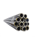 Hot sale seamless ERW Sch 40 80 carbon steel galvanized steel pipe welded 6M tube