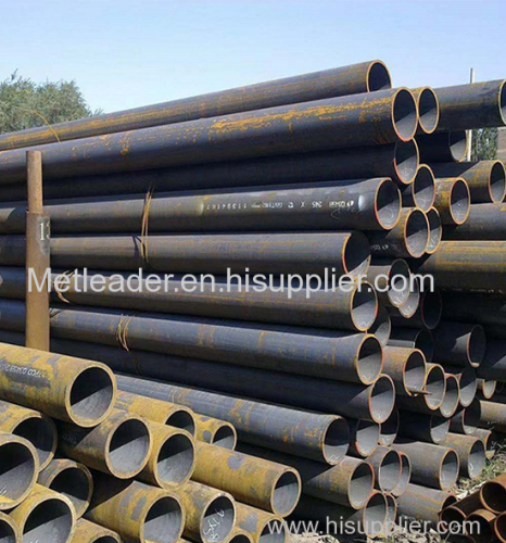 Hot Sell Large schedule 40 ASTM A53 Gr. B ERW carbon steel pipe used for oil and gas pipeline