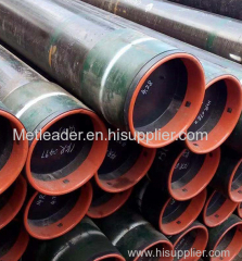 Hot sale seamless ERW Sch 40 80 carbon steel galvanized steel pipe welded 6M tube