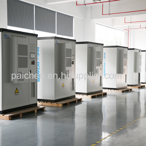High power industrial and commercial integrated energy storage cabinet