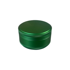 New Design 63mm Custom Logo Portable Aluminum Herb Grinder with Hidden Screen Part