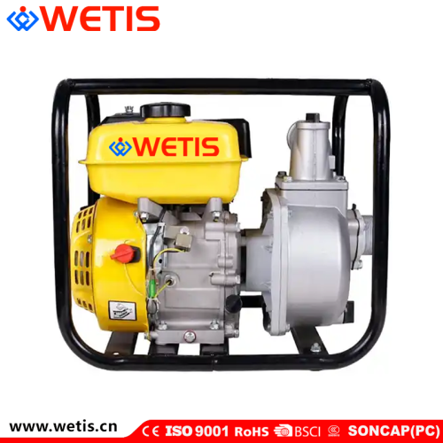 Wetis 4 Inch Irrigation Gasoline Water Pump