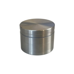 High Quality 50mm Stainless Steel Tobacco Crusher Herb Grinder for Smoking Accessories