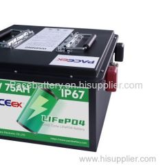 GOLF Cart 36V75AH lithium ion batttery pack