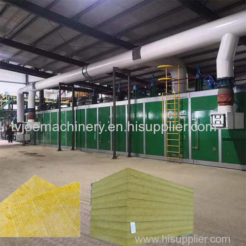 mineral wool production line