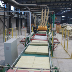 rock wool production line mineral wool production line