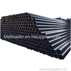 Hot Sell Large schedule 40 ASTM A53 Gr. B ERW carbon steel pipe used for oil and gas pipeline