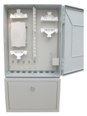 144 fibers Splitter Distribution Box FTTH Distribution Terminal Box Fiber Distribution Cabinet FTTH Splitter Cabinet