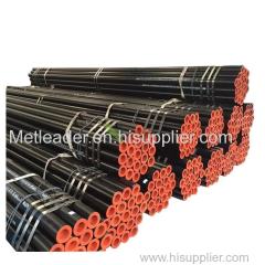 Hot Sale ASTM A53 A106 API 5L X42-X80 oil and gas Grade B cold drawn seamless carbon steel pipe