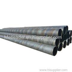 Hot Sell Large schedule 40 ASTM A53 Gr. B ERW carbon steel pipe used for oil and gas pipeline