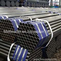 Hot Sell Large schedule 40 ASTM A53 Gr. B ERW carbon steel pipe used for oil and gas pipeline