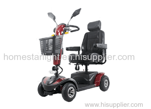 4 WHEEL ELECTRIC MOBILITY SCOOTER