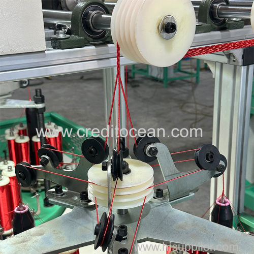 Máquina torsionadora de cables de tres hilos de Credit Ocean: la solución perfecta para la producción de cables