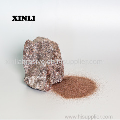 High Quality Brown Fused Alumina Powder for Precision Casting Bfa Brown Fused Alumina Powder in Refractory