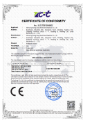 CE certificate for Blower
