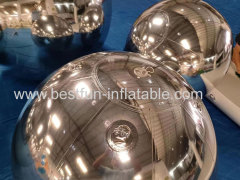 Giant Event Decoration PVC Floating Sphere Mirror Balloon Disco Shinny Inflatable Mirror Ball
