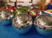 party Inflatable Christmas Mirror Ball Decoration