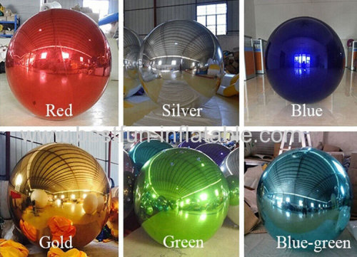 Festival Event Party Inflatable Mirror Ball Decoration Inflatable Christmas Mirror Ball For Holiday