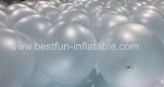 Red Christmas Decoration Inflatable Reflective Mirror Balloon Party Event Advertising Inflatable Sphere Mirror Ball For