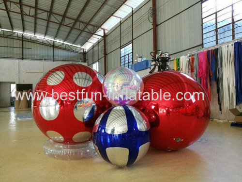 Giant Inflatable Mirror Ball Balloon Mirror Inflateable Ball