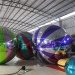 Giant Inflatable Mirror Ball Balloon Mirror Inflateable Ball